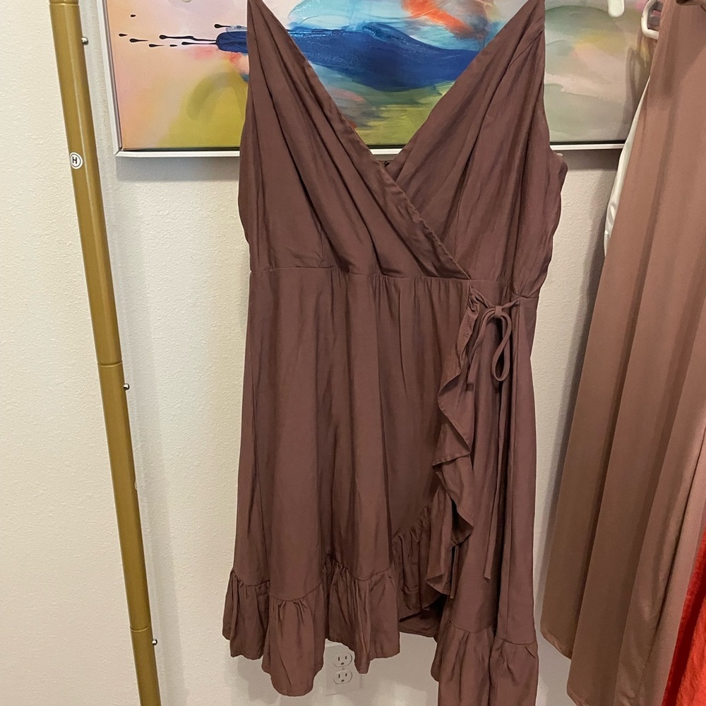 Altered State Ruffle Dress Spring Summer Cottagecore party date night - Picture 4 of 8